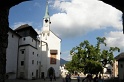 Hohensalzburg, kaplnka a nádvorie